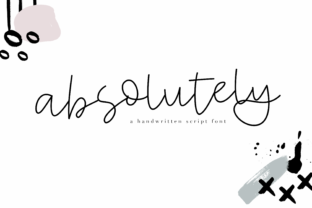 Absolutely: A Handwritten Font That Adds Personality to Every Project