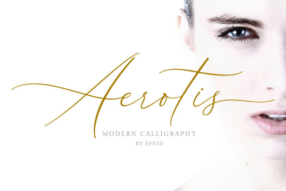 Aerotis: A Handwritten Font That Elevates Web Design