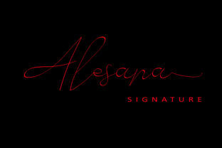 Alesana Font: A Modern Script for Digital Designers