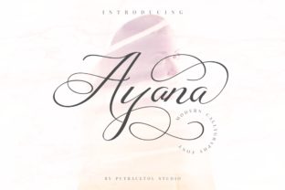 Ayana Font: A Luxurious Script for Modern Web Design