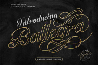 Ballegra Font: A Marketer’s Secret Weapon for Striking Design