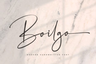 Boilgo Typeface: A Polished Font for Small Business Branding