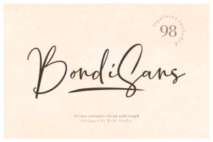 BondiSans: A Fresh Script for Modern Design Projects