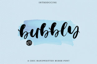 Bubbly Font: A Stylish Typeface for Modern Web Design