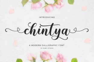 Chintya Font Review: A Modern Script for Creative Branding