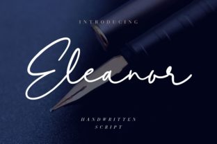Eleanor Font: A Script Amp Typeface That Elevates Digital Design