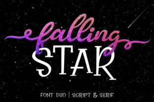 Falling Star Duo: A Font for Captivating Brand Typography