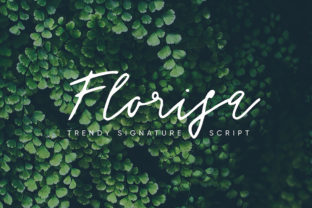 Florisa Font Review: A Handmade Script for Authentic Branding
