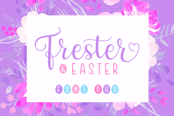 Frester Easter Duo: A Typeface for Modern Web Design