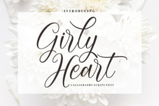 Girly Heart Font: A Script Amp Typeface for Digital Branding