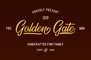 Golden Gate Duo: A Typeface That Elevates Editorial Design