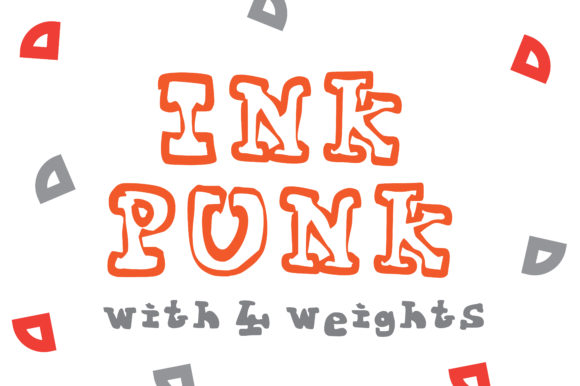 Ink Punk: A Font That Adds Flair to Your Brand