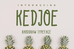 Kedjoe: A Handwritten Font That Feels Like a Hug