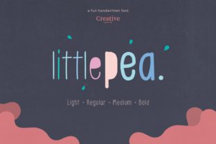 Little Pea Font: A Script Amp for Standout Campaigns