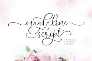 Magdaline: A Beautiful Font for Your Brand