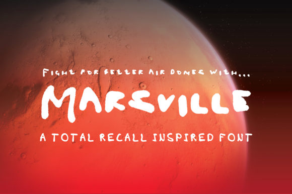 Marsvile Font: A Bold Typeface for Memorable Branding