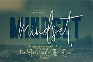 Mindset Duo: A Creative Font Pair for Stronger Brand Typography