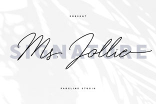 Ms. Jollie Font: A Modern Script for Strong Brand Identity