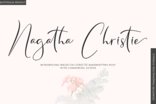 Nagatha Christie Font: A Handwritten Typeface That Elevates Branding