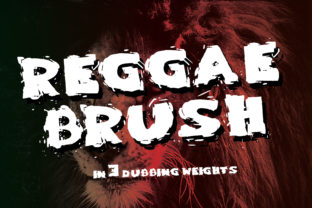Reggae Brush Font: Add a Natural Vibe to Your Brand