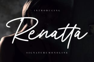 Renatta Font: A Premium Script Typeface for Business Branding