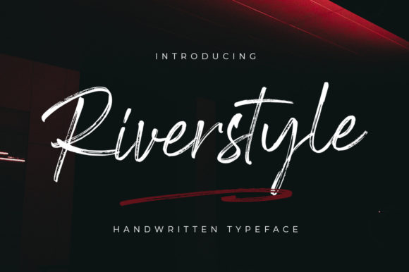 Riverstyle Font Review: A Bold Script for Confident Branding
