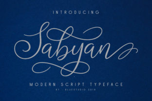 Sabyan Font: A Modern Script for Editorial Design