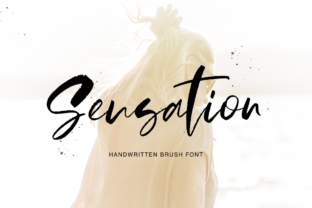 Sensation: A Handwritten Typeface That Elevates Digital Design