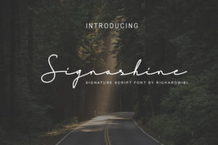 Signashine: The Font That Makes Your Campaign Shine