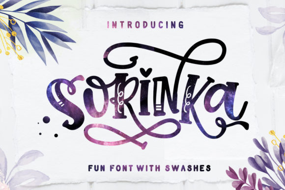Sorinka Font: A Display Typeface That Elevates Web Design