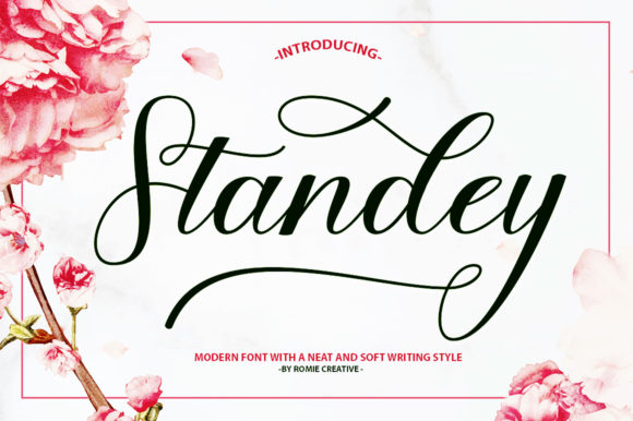 Standey: A Charming Font for Crafters and Creative Sellers