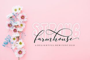 Strong Farmhouse Duo: A Typeface for Thoughtful Typography