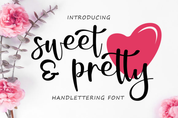 Sweet Pretty Font: A Bold, Charming Typeface for Branding Projects