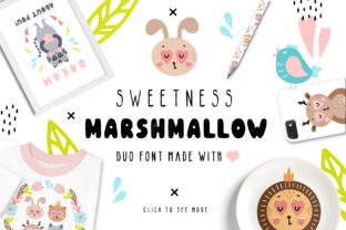 Sweetness Marshmallow Duo: A Premium Script Font for Editorial Design
