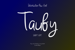 Taufy Font: The Script Amp That Elevates Your Campaign Messaging
