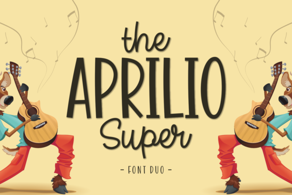 The Aprilio Super: A Script Font with Personality