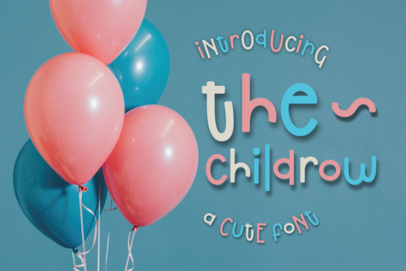 The Childrow Font: A Whimsical Typeface for Your Brand’s Charm