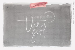 The Girl Duo Font: A Feminine Typeface for Digital Branding
