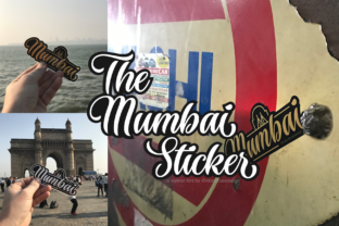 The Mumbai Sticker: A Handwritten Font That Brings Your Creations to Life