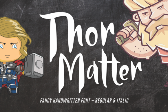Thor Matter Font: A Simple Way to Elevate Your Brand’s Typography