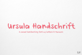 Ursula Handschrift: The Friendly Font That Boosts Your Campaign Clarity