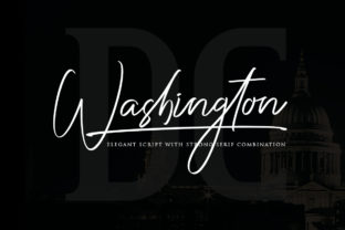 Washington Duo: A Script Font with Quiet Confidence
