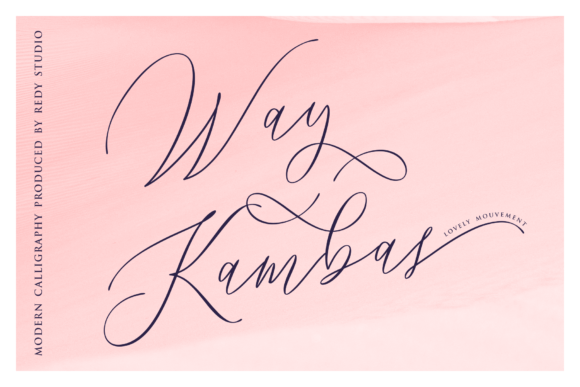 Way Kambas: A Modern Typeface That Elevates Your Campaign