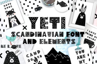 Yeti Font Review: A Playful Script for Creative Campaigns